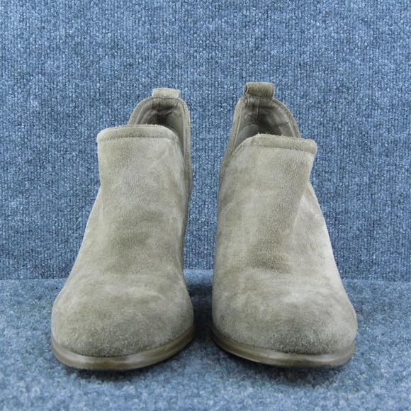 Vince Camuto Francia Women Ankle Boots‎ Brown Leather Pull On Size 8 Medium - Picture 2 of 11